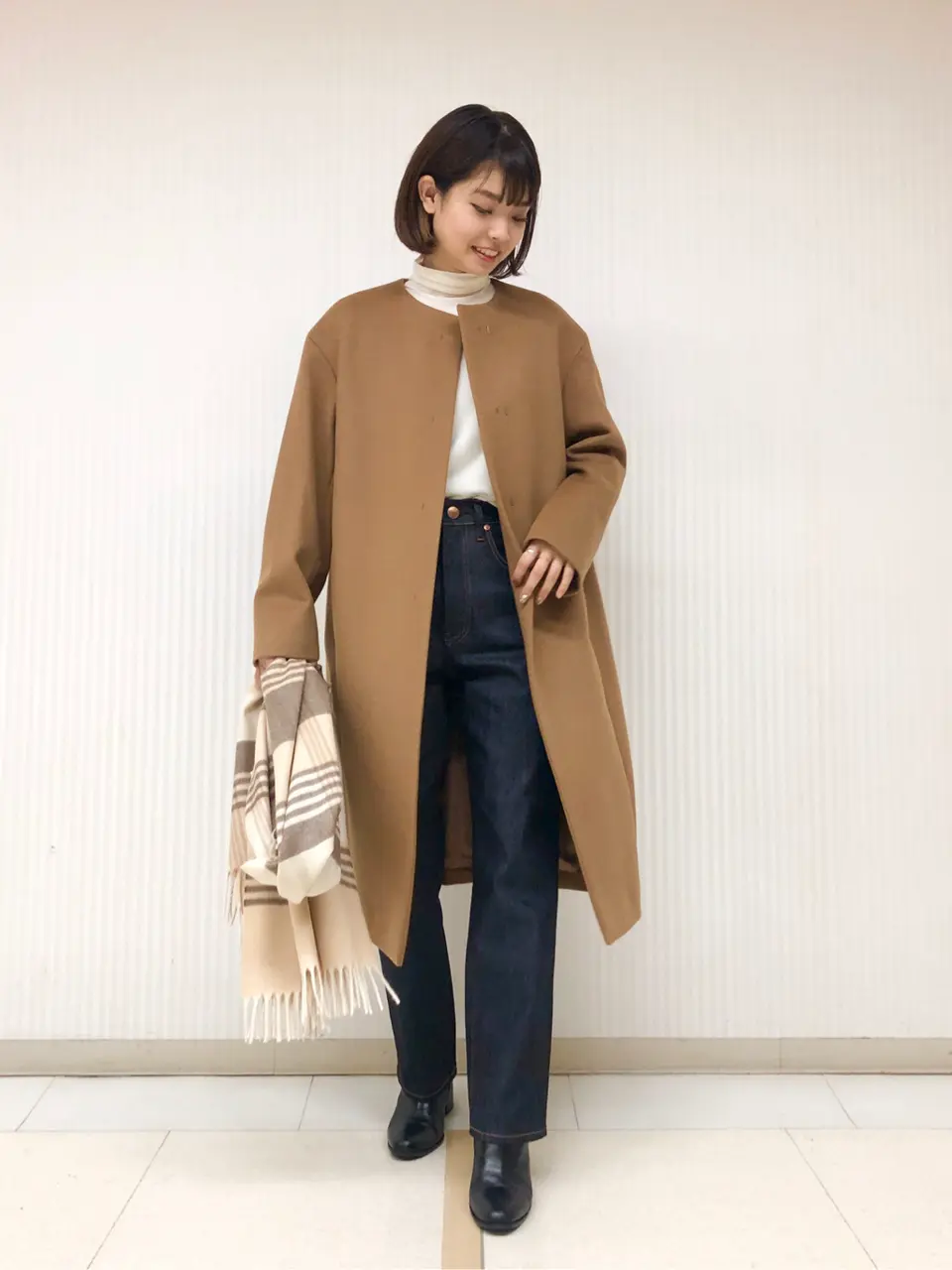  スタッフ コーディネート画像