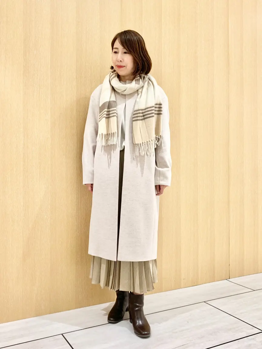  スタッフ コーディネート画像