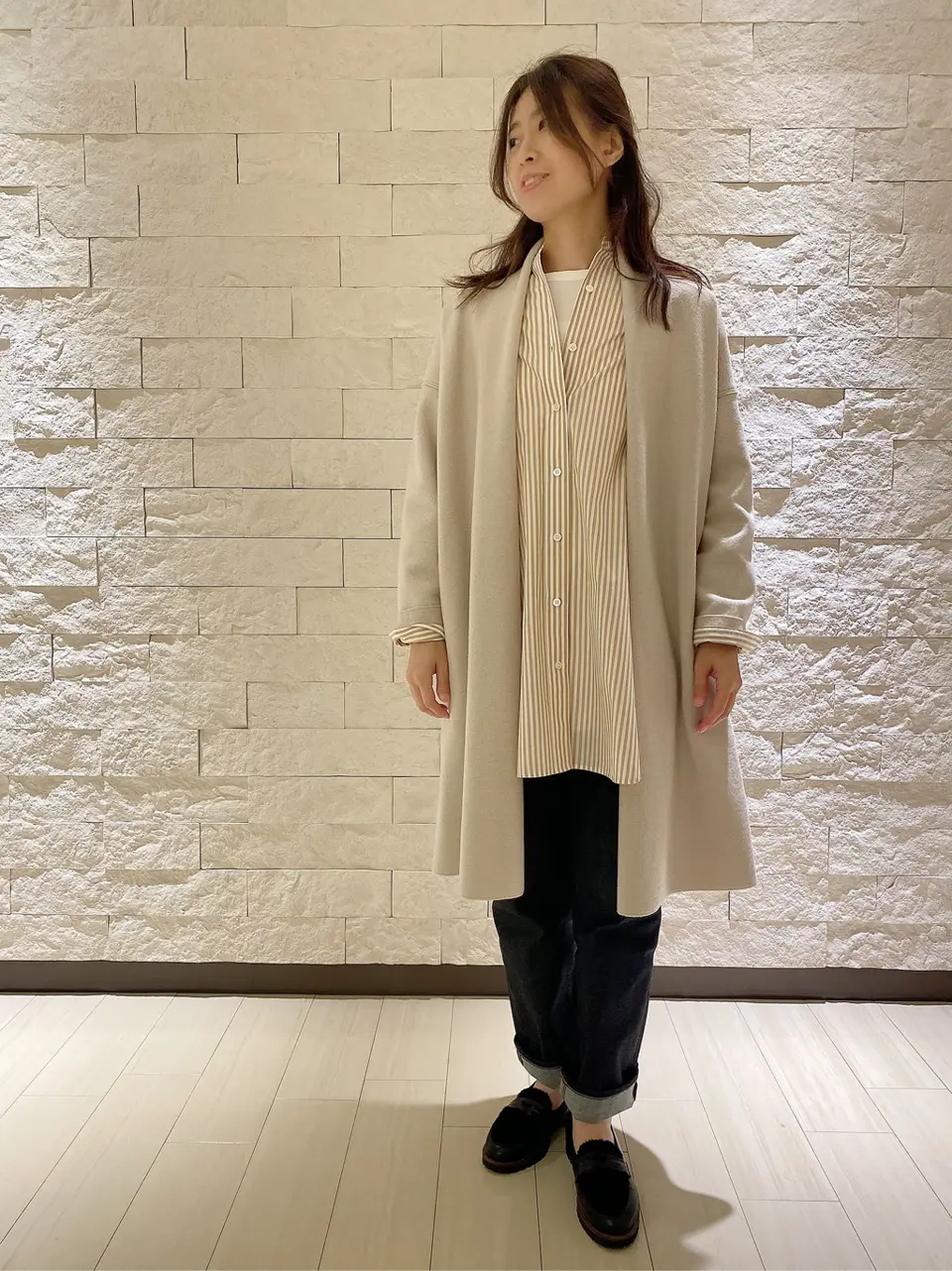  スタッフ コーディネート画像