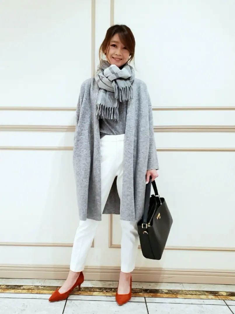 23区 濱地 コーディネート画像