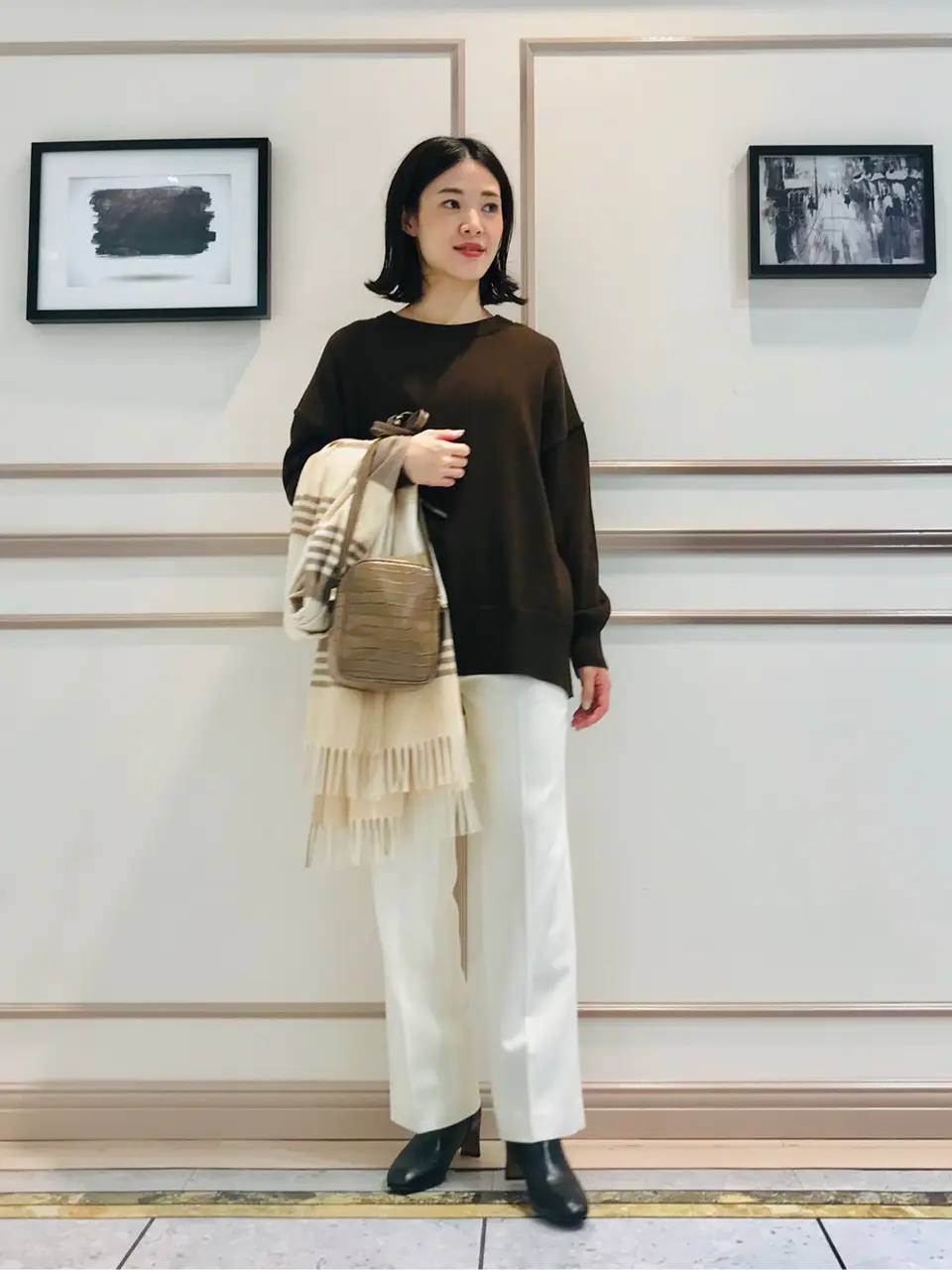 23区 岡田 コーディネート画像