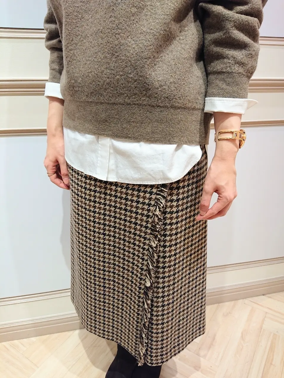 23区 五十立 コーディネート画像