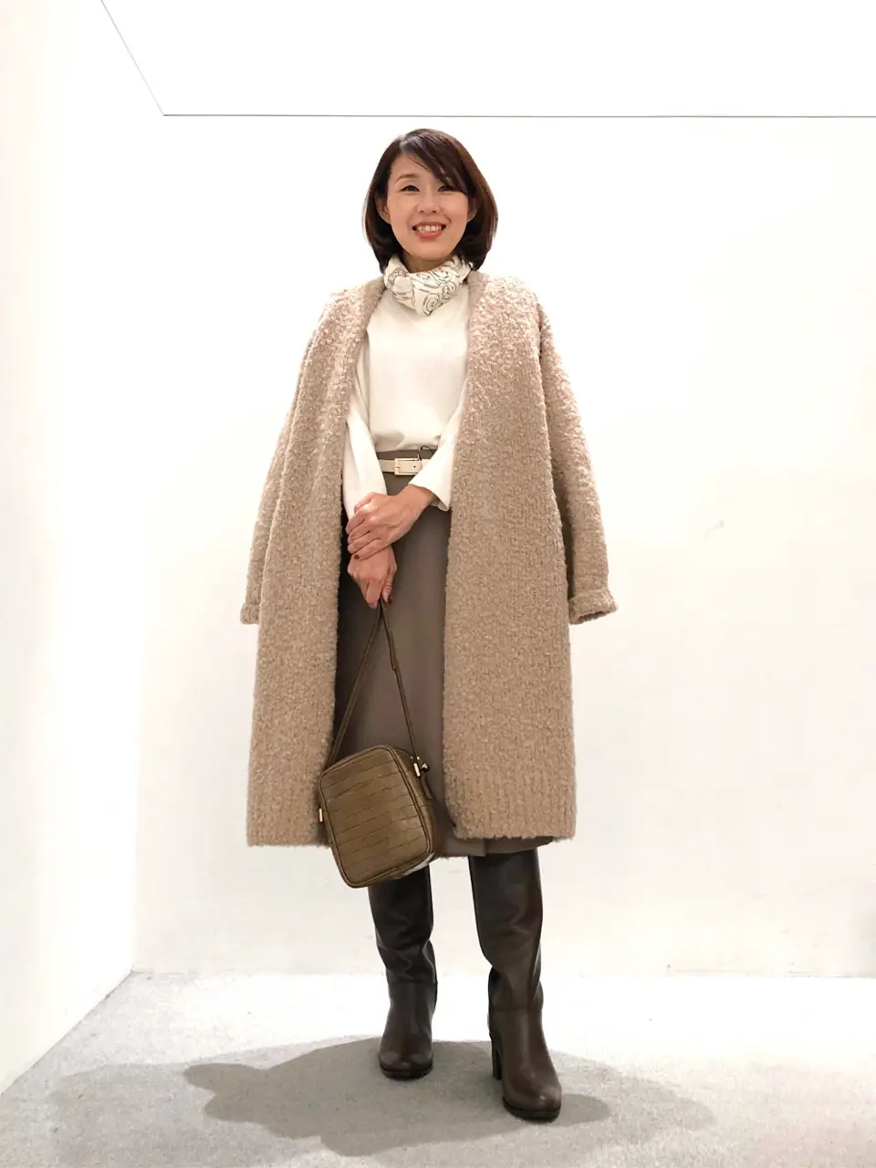  宇井 コーディネート画像