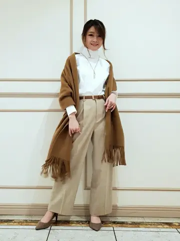 23区 濱地 コーディネート画像