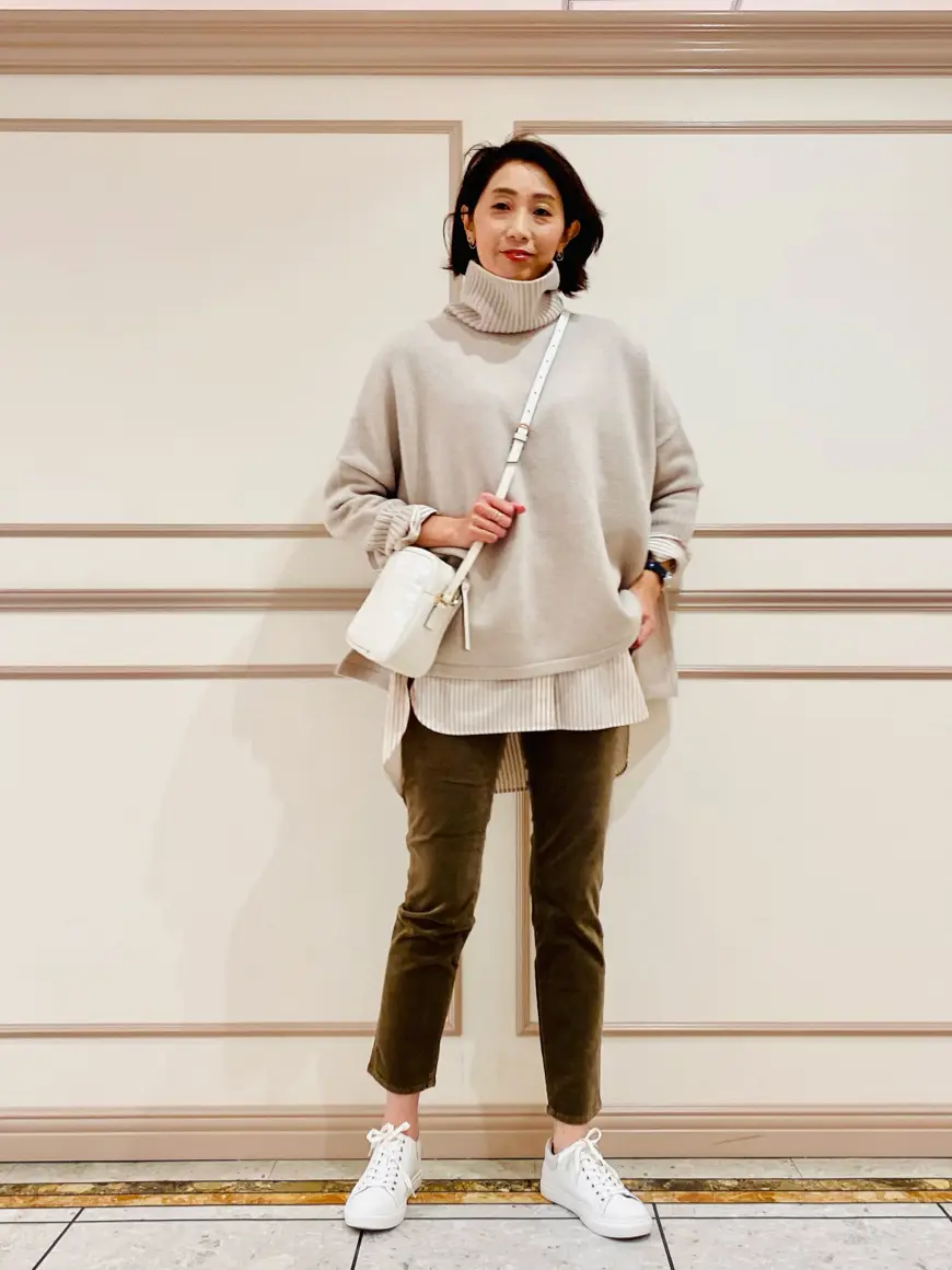 23区 荒川 コーディネート画像