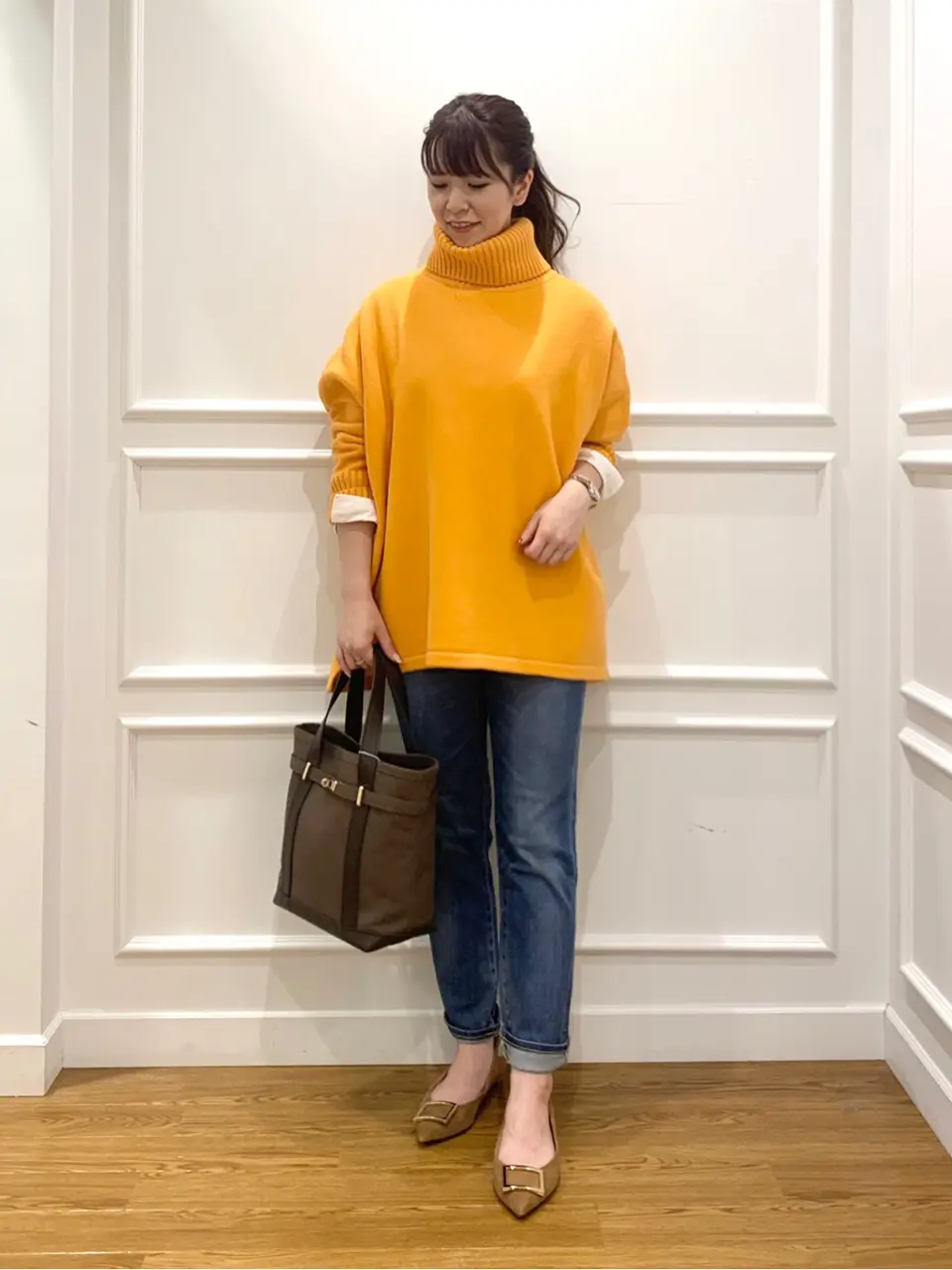 23区 スタッフ コーディネート画像