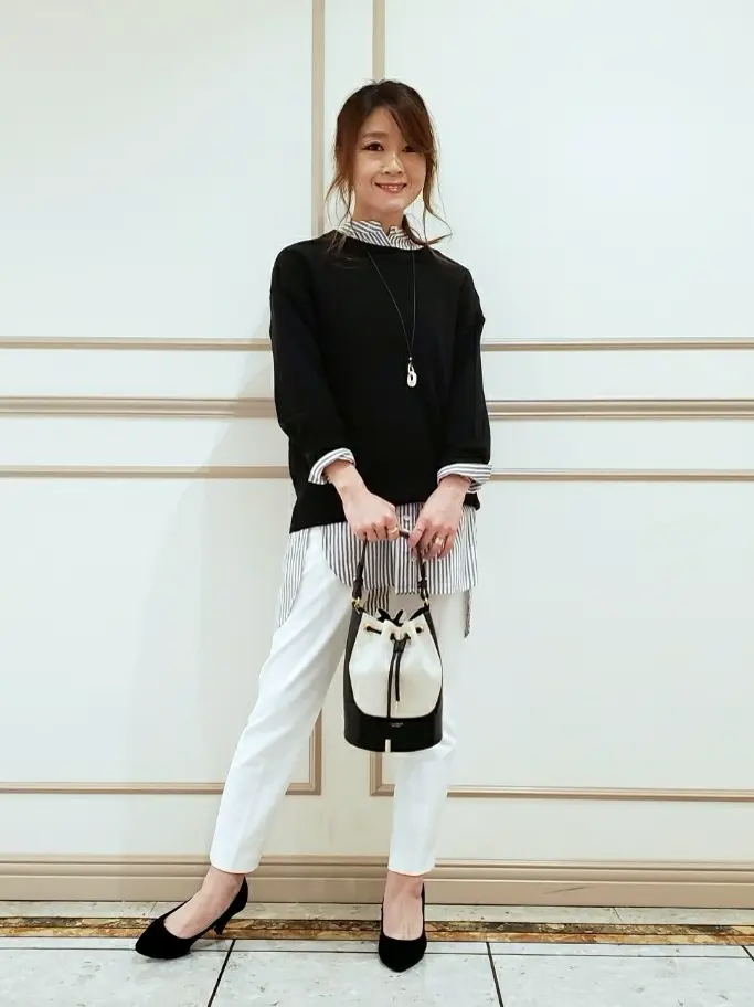 23区 濱地 コーディネート画像