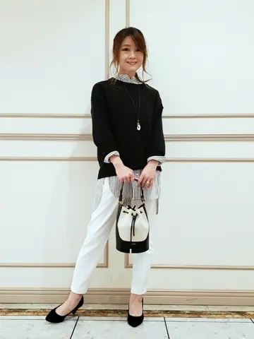 23区 濱地 コーディネート画像