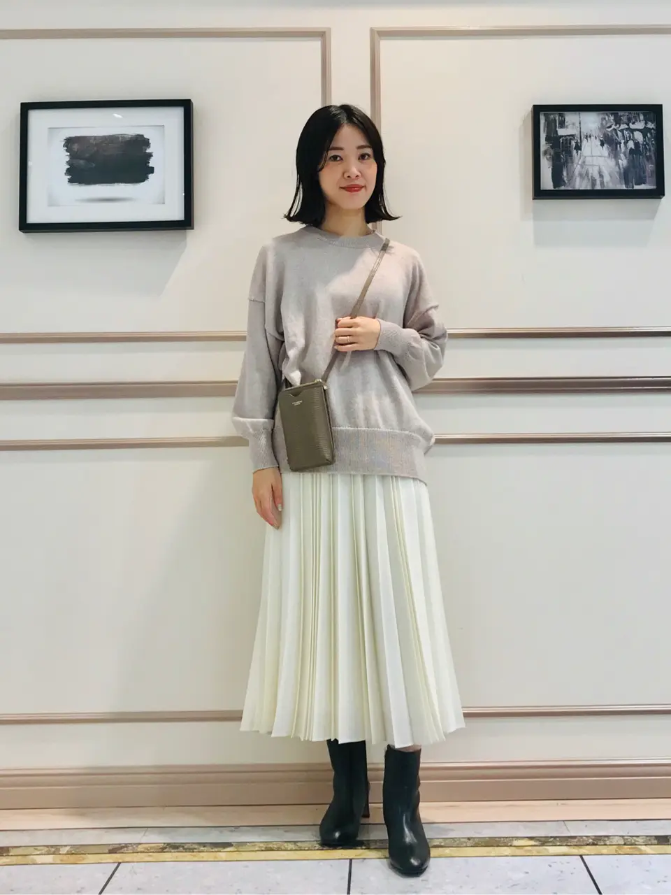 23区 岡田 コーディネート画像