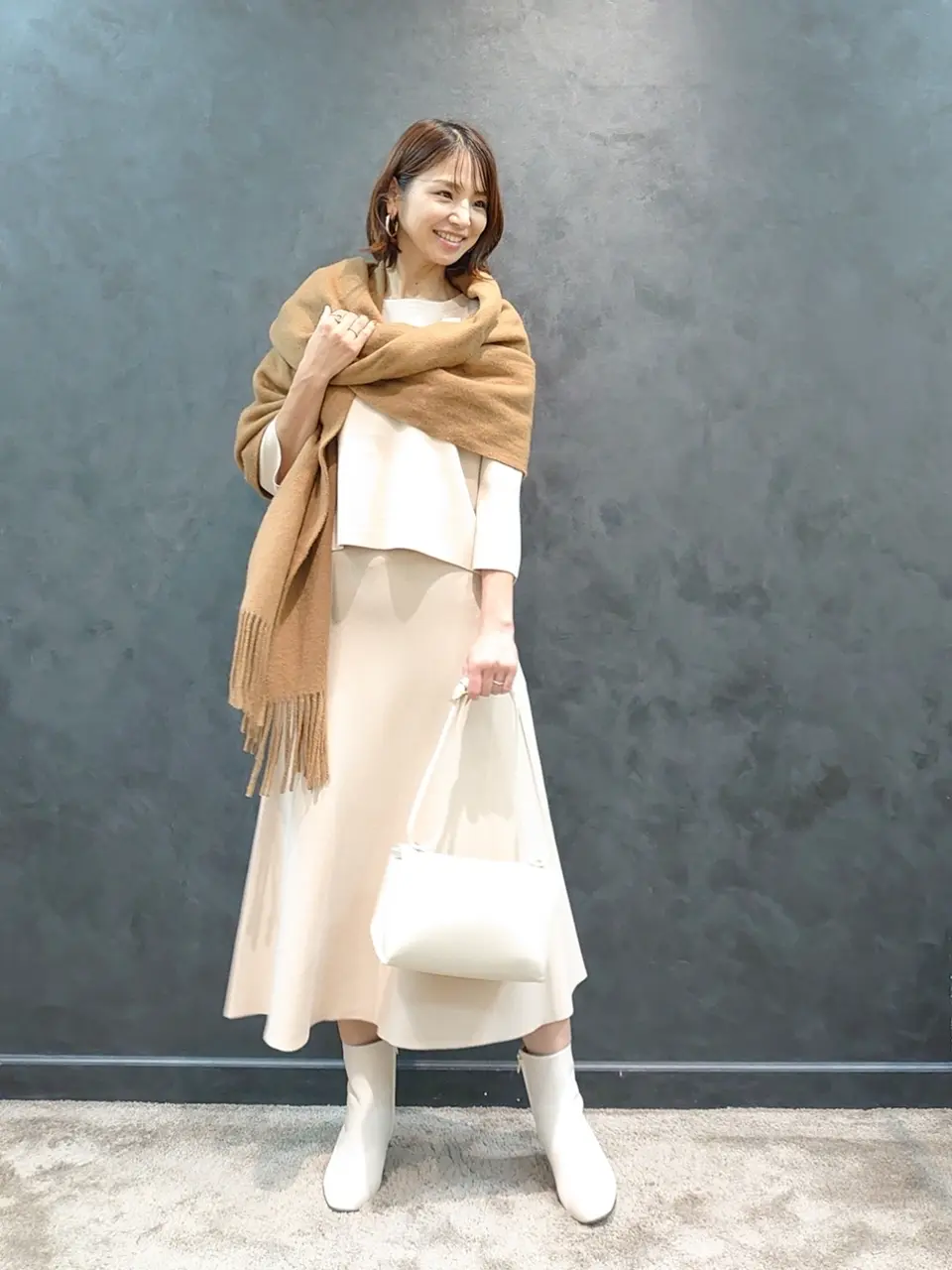  狩野 コーディネート画像