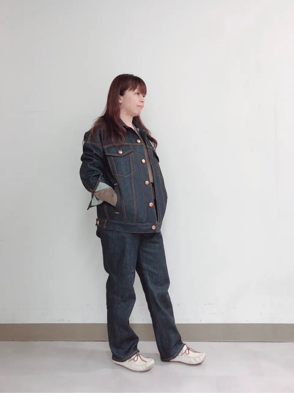 23区 スタッフ コーディネート画像