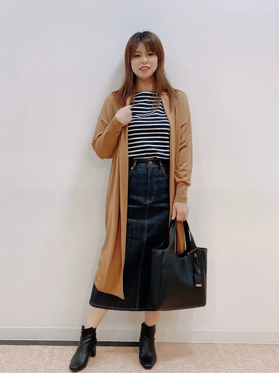  島袋 コーディネート画像