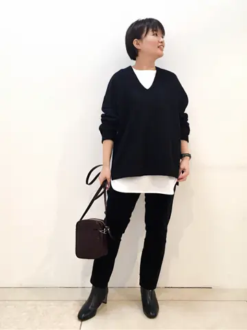 23区 スタッフ コーディネート画像