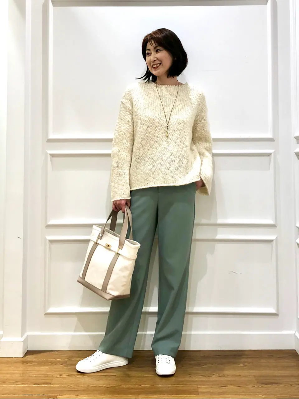 23区 スタッフ コーディネート画像