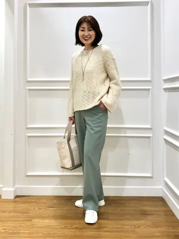 23区 スタッフ コーディネート画像