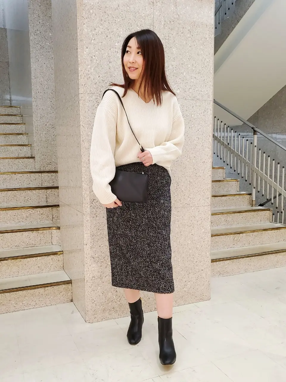  スタッフ コーディネート画像