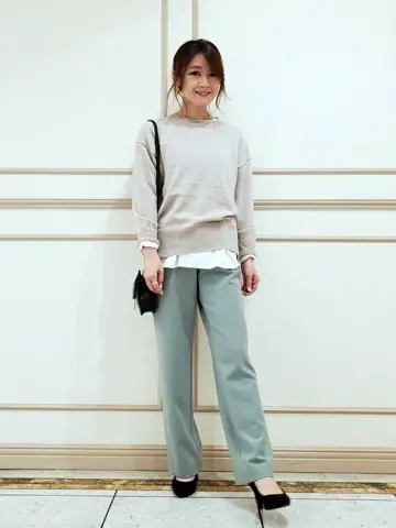 23区 濱地 コーディネート画像