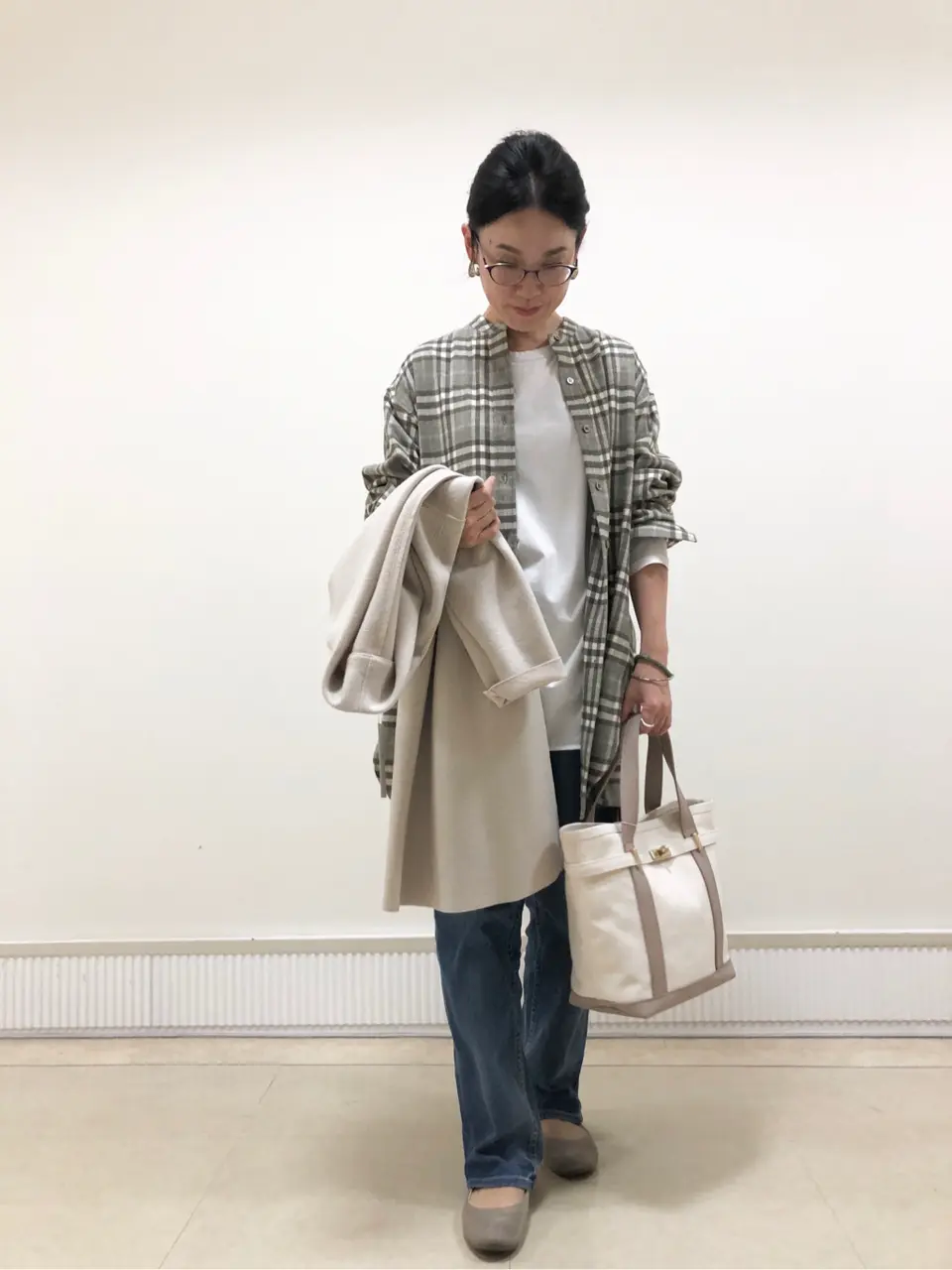 23区 スタッフ コーディネート画像