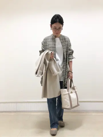 23区 スタッフ コーディネート画像