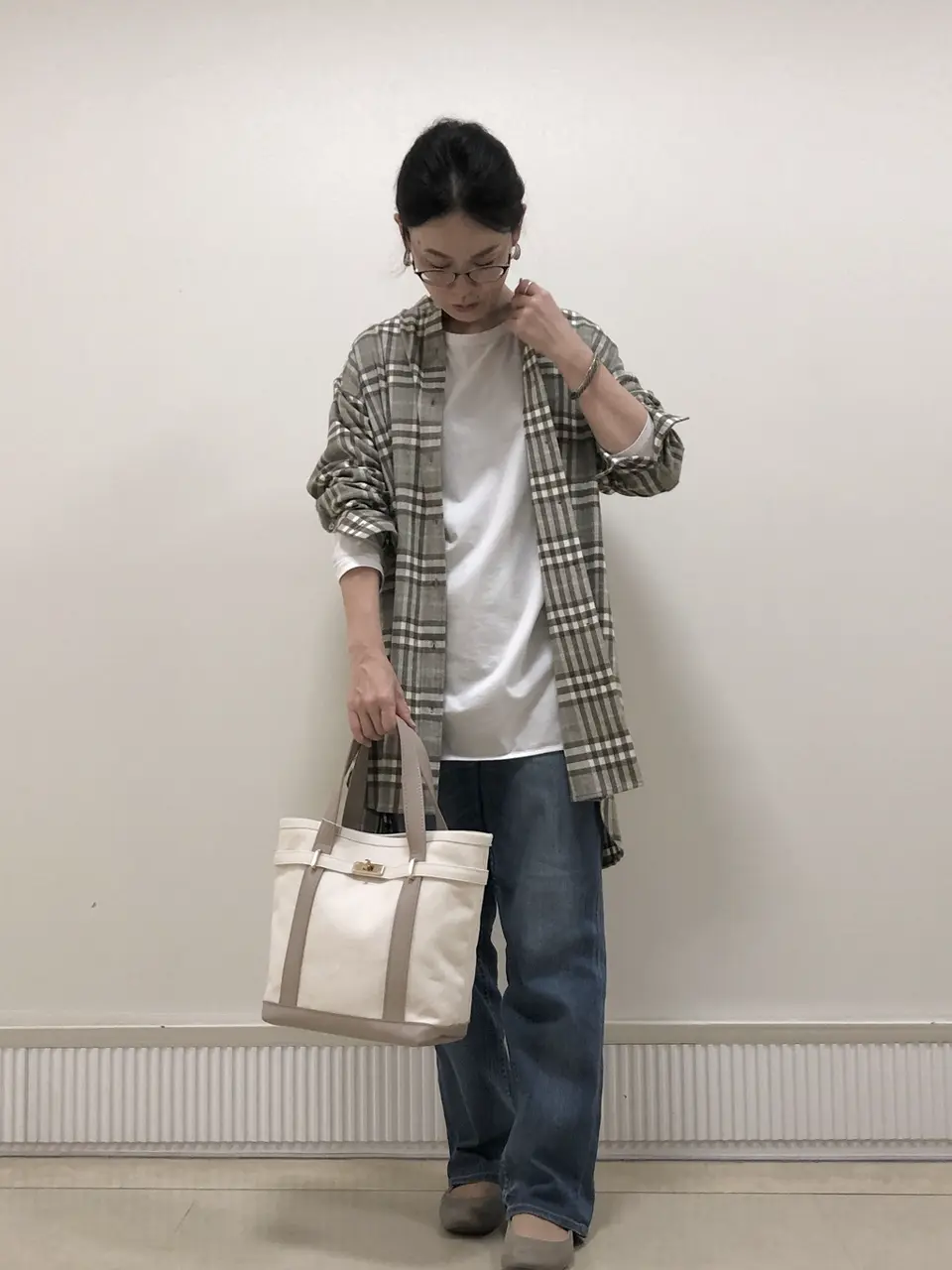 23区 スタッフ コーディネート画像