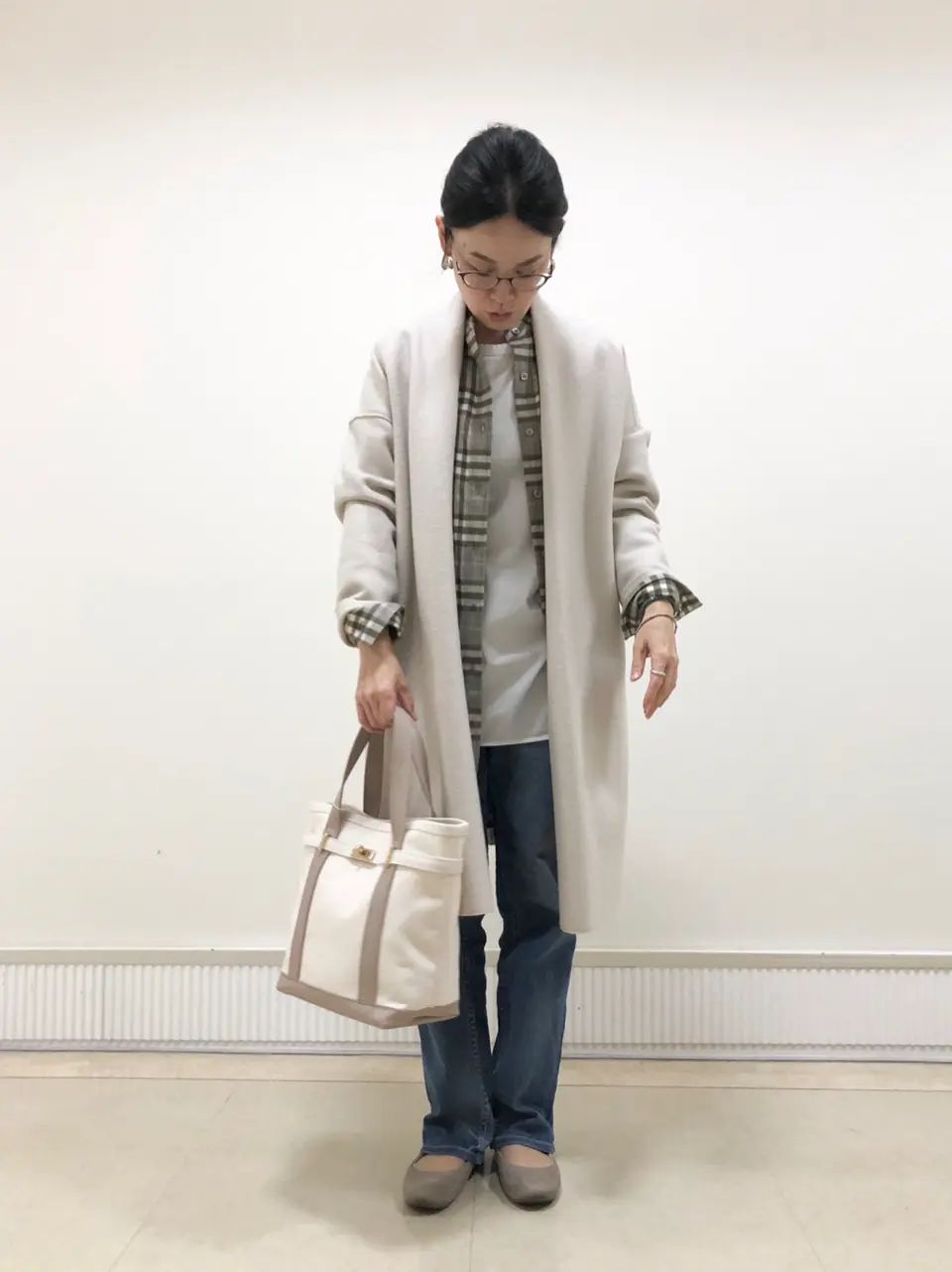  スタッフ コーディネート画像