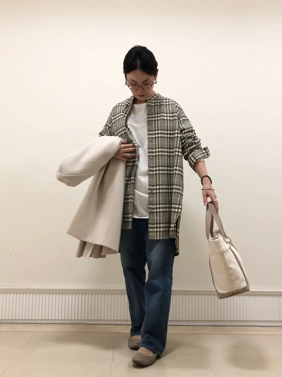 23区 スタッフ コーディネート画像