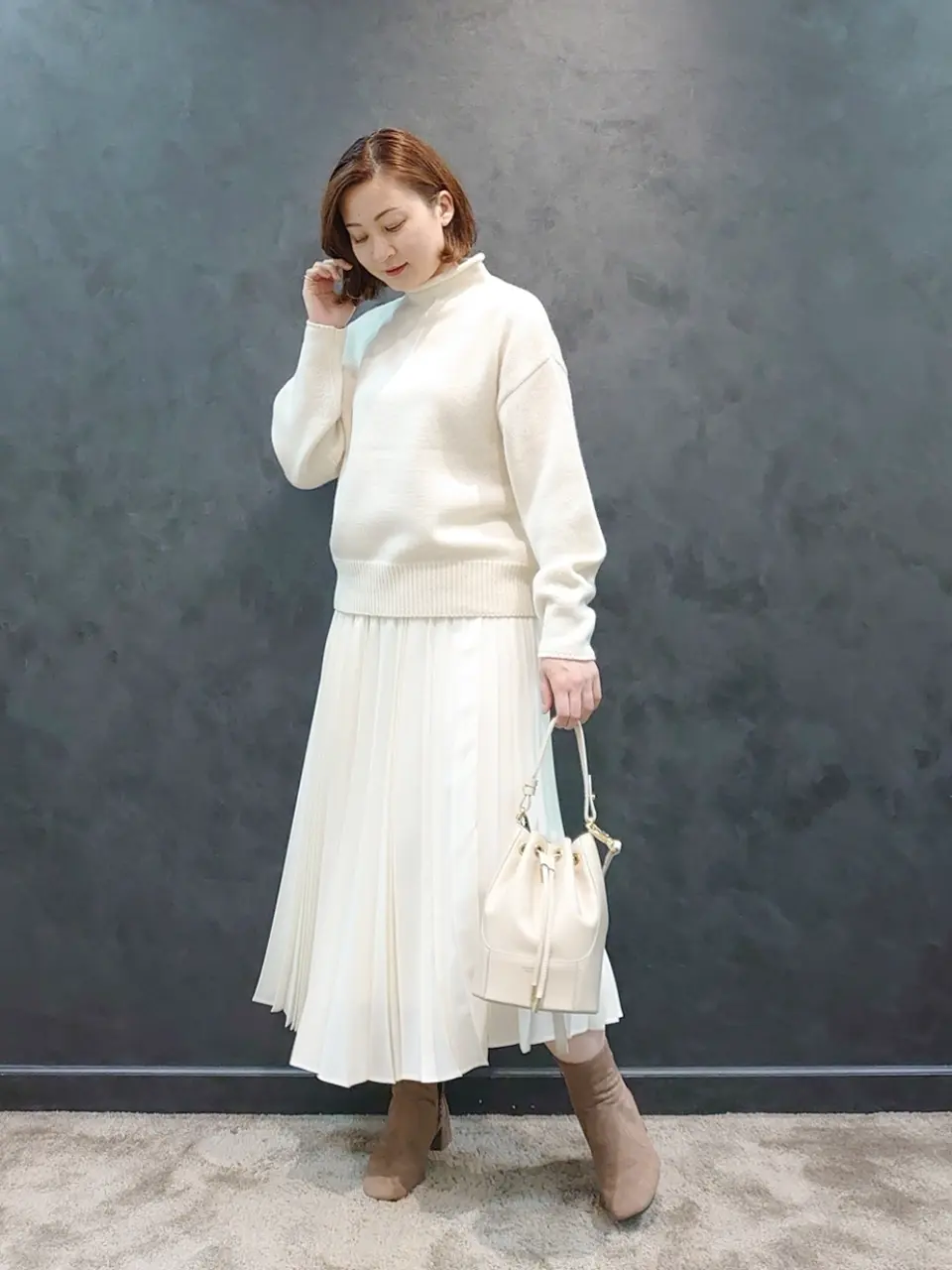 23区 新井田 コーディネート画像