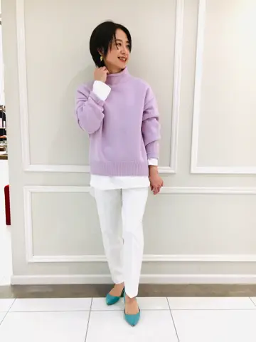 23区 スタッフ コーディネート画像