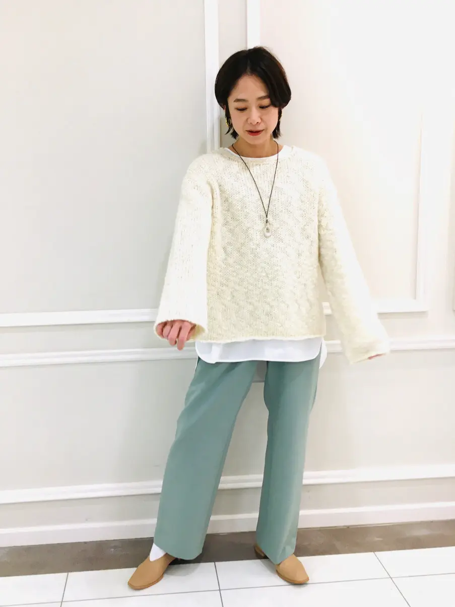 23区 スタッフ コーディネート画像