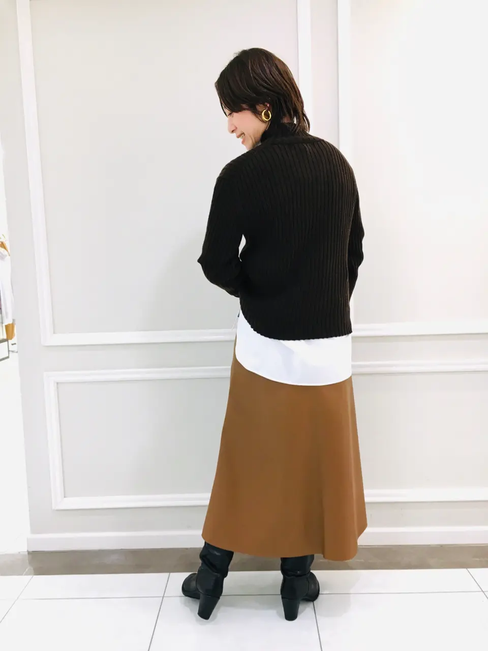 23区 スタッフ コーディネート画像