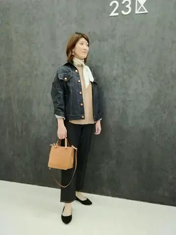 23区 中川 コーディネート画像