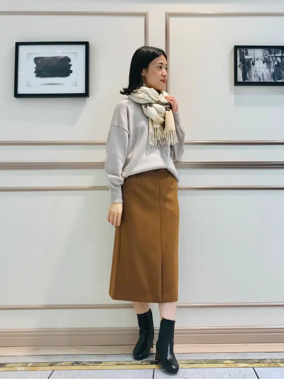 23区 岡田 コーディネート画像