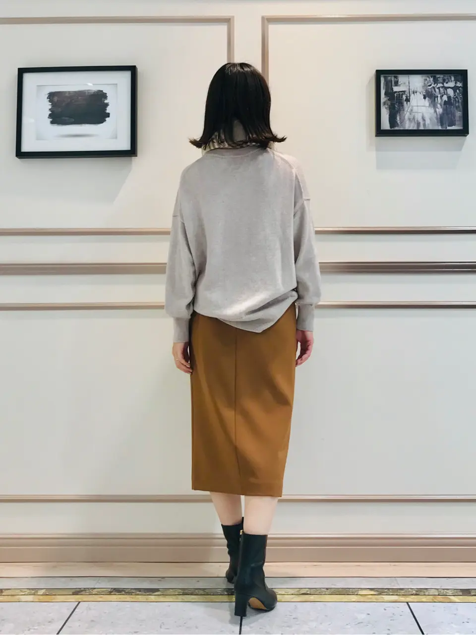 23区 岡田 コーディネート画像