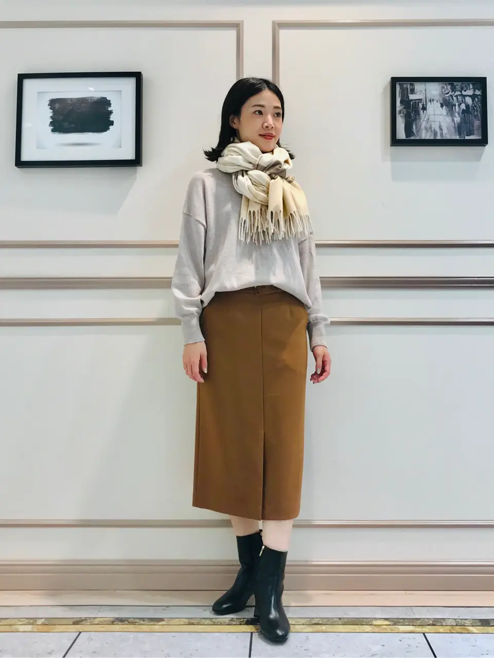 23区 岡田 コーディネート画像