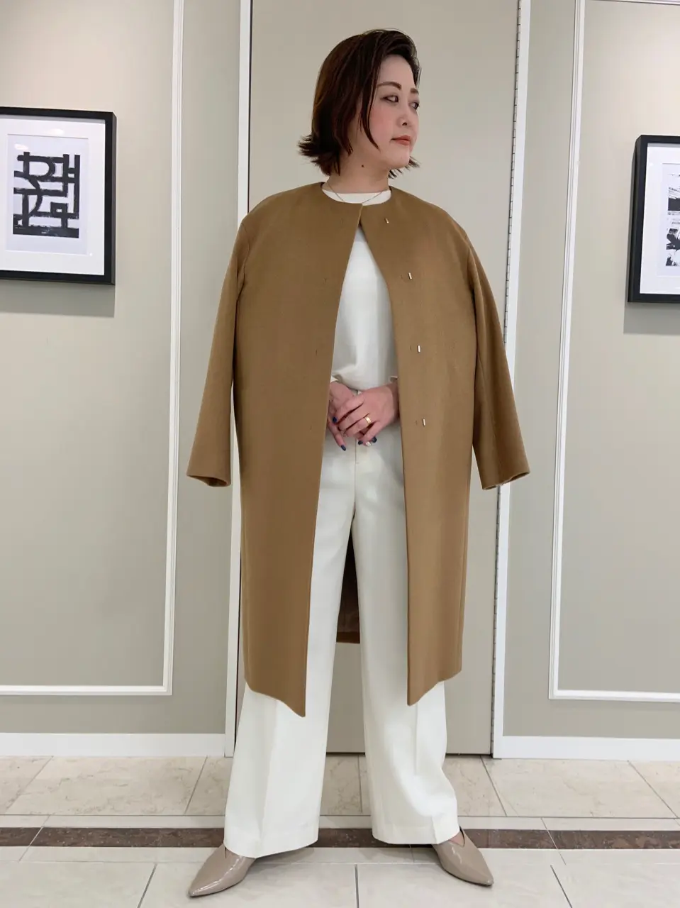 23区 坪内 コーディネート画像