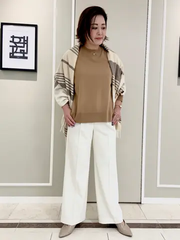 23区 坪内 コーディネート画像