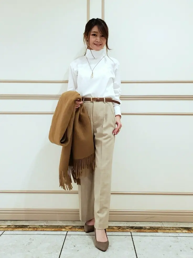 23区 濱地 コーディネート画像