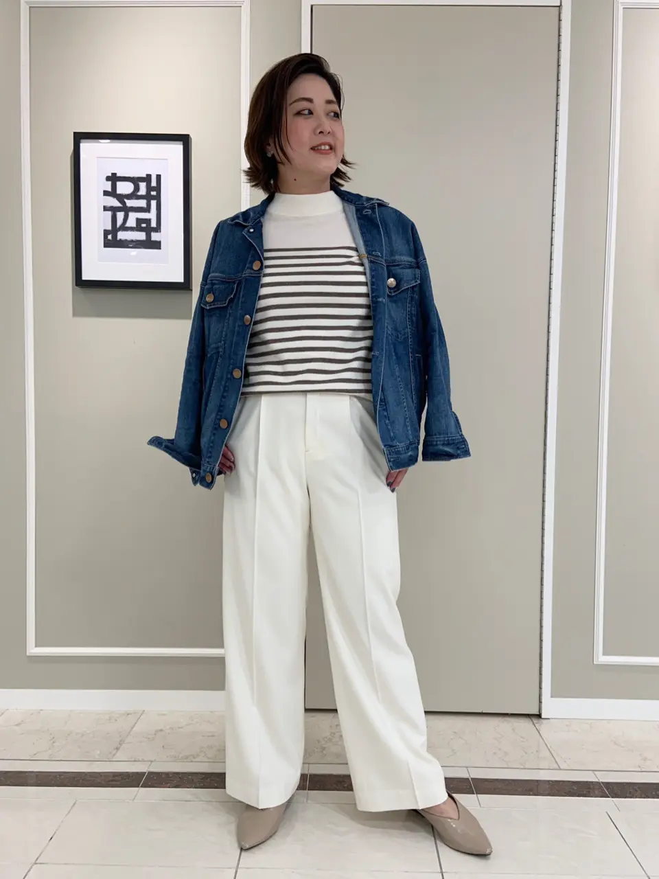 23区 坪内 コーディネート画像