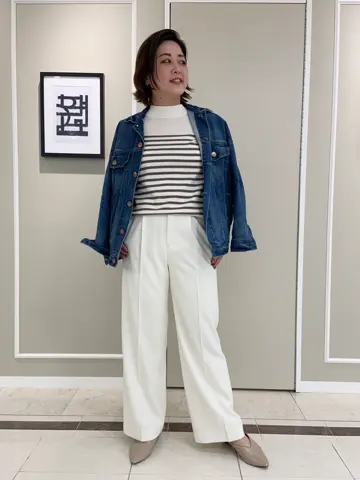 23区 坪内 コーディネート画像