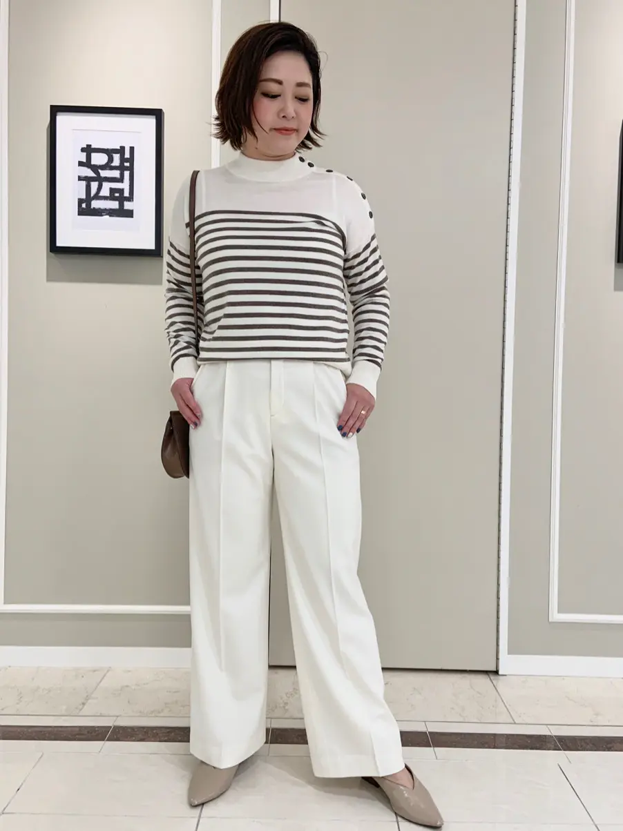 23区 坪内 コーディネート画像