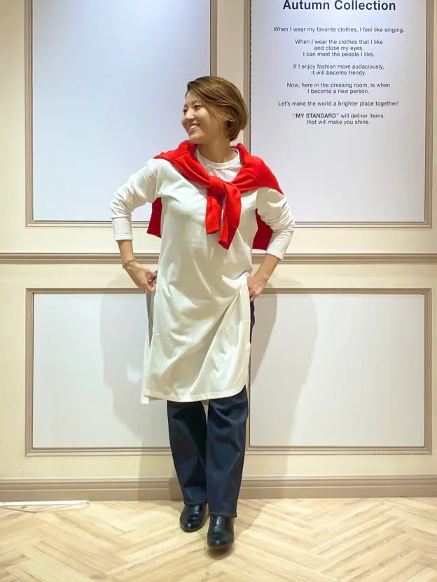  武藤 コーディネート画像