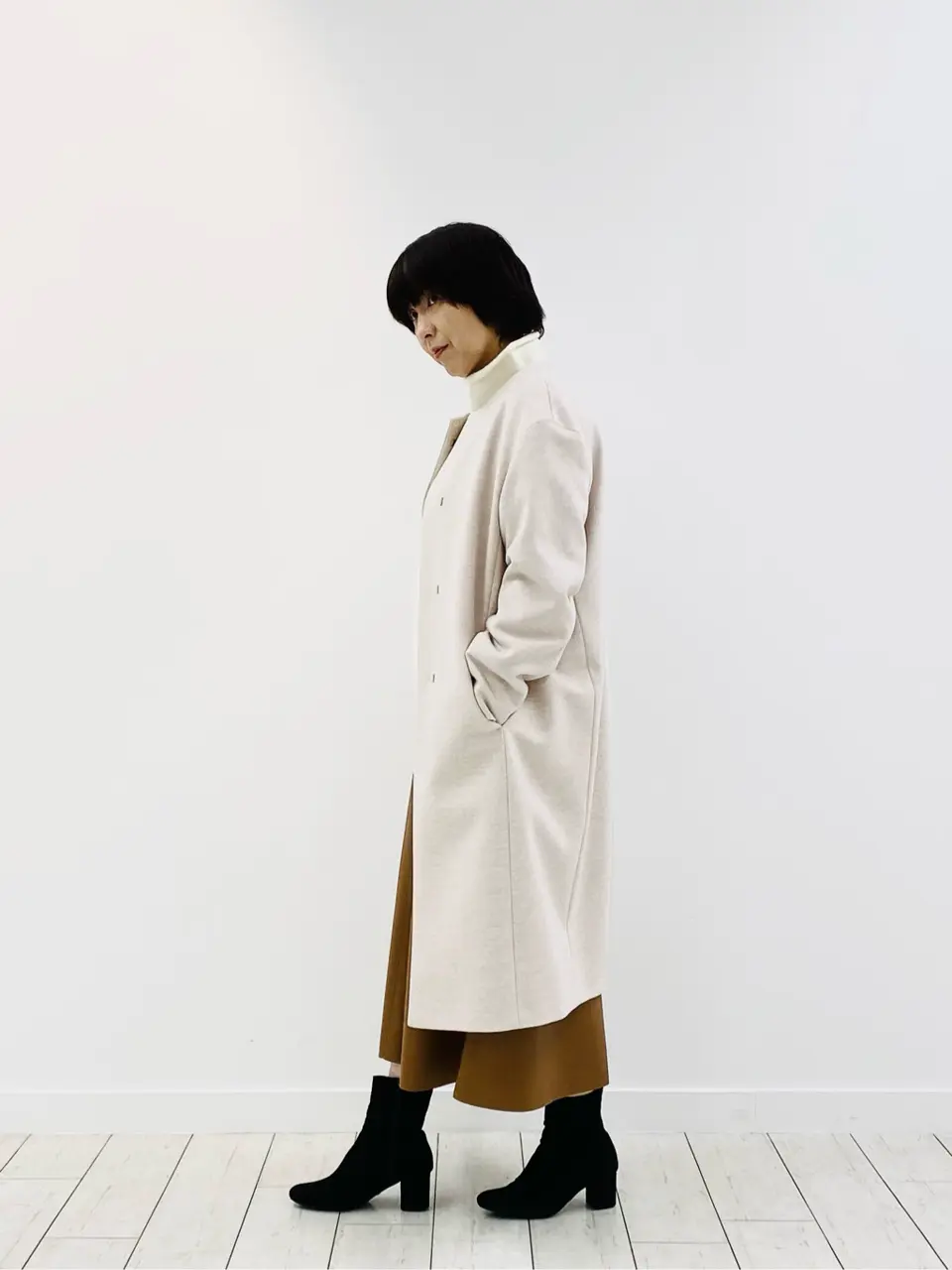 23区 笹森 コーディネート画像