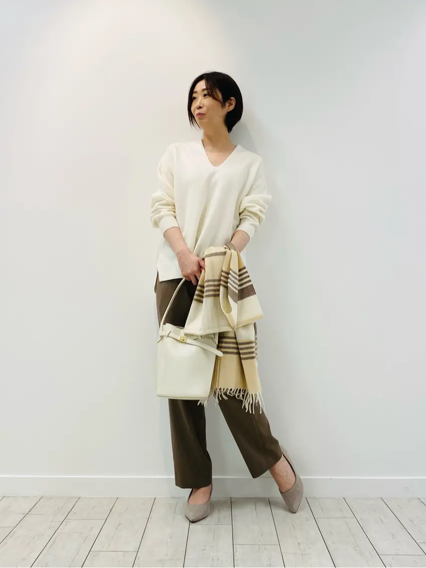 23区 岩舘 コーディネート画像