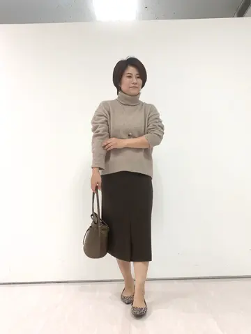 23区 スタッフ コーディネート画像