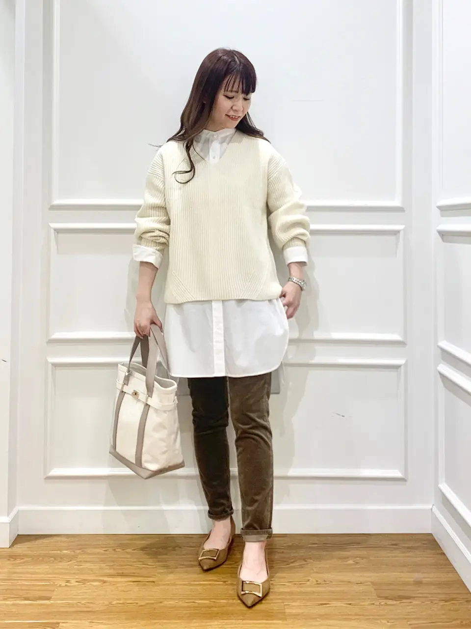 23区 スタッフ コーディネート画像