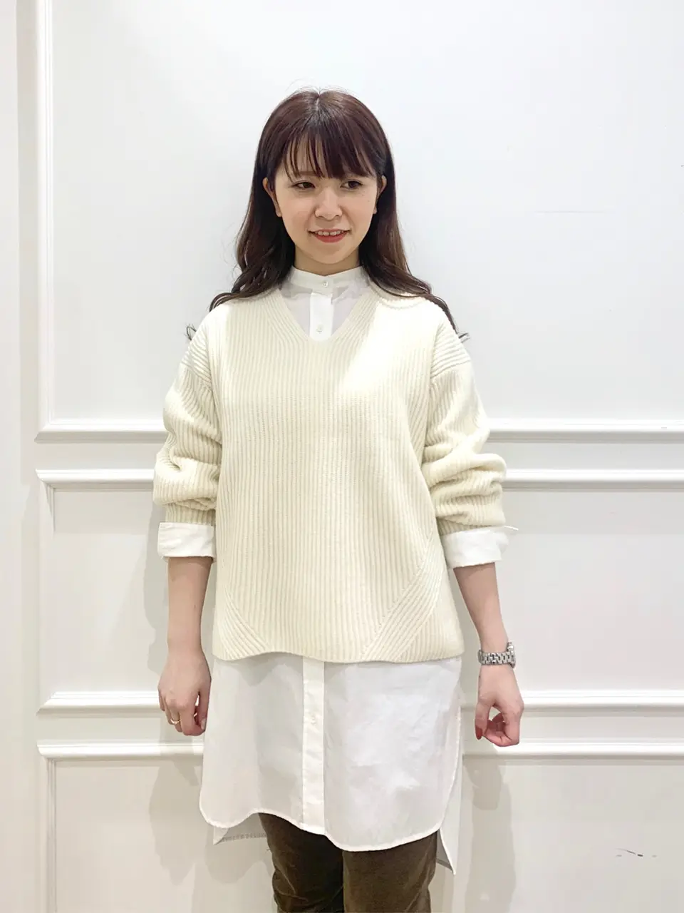 23区 スタッフ コーディネート画像