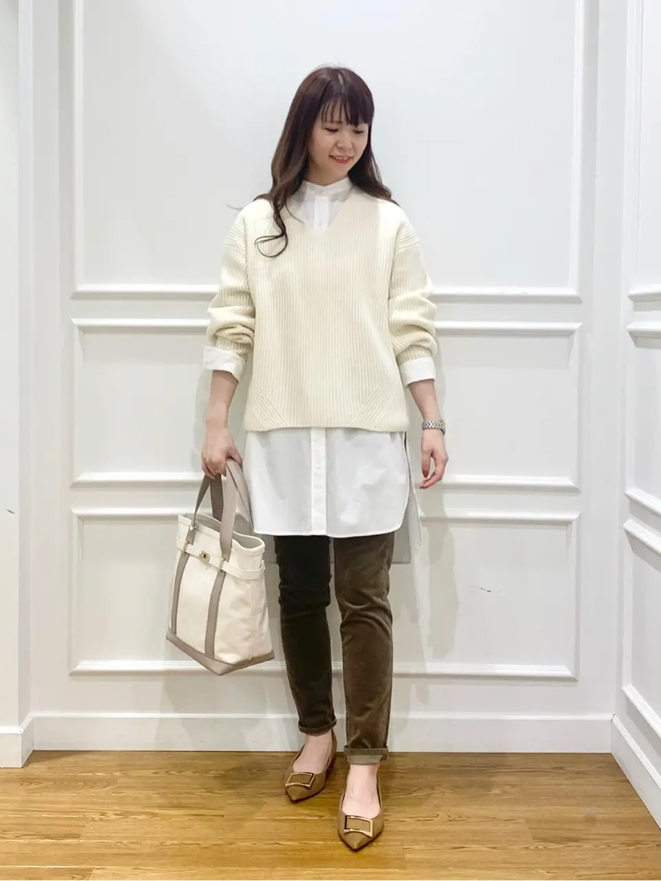 23区 スタッフ コーディネート画像