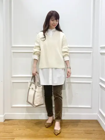 23区 スタッフ コーディネート画像