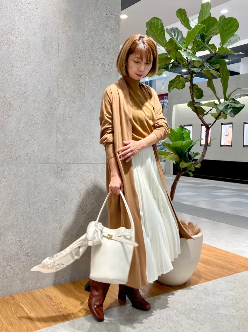  スタッフ コーディネート画像