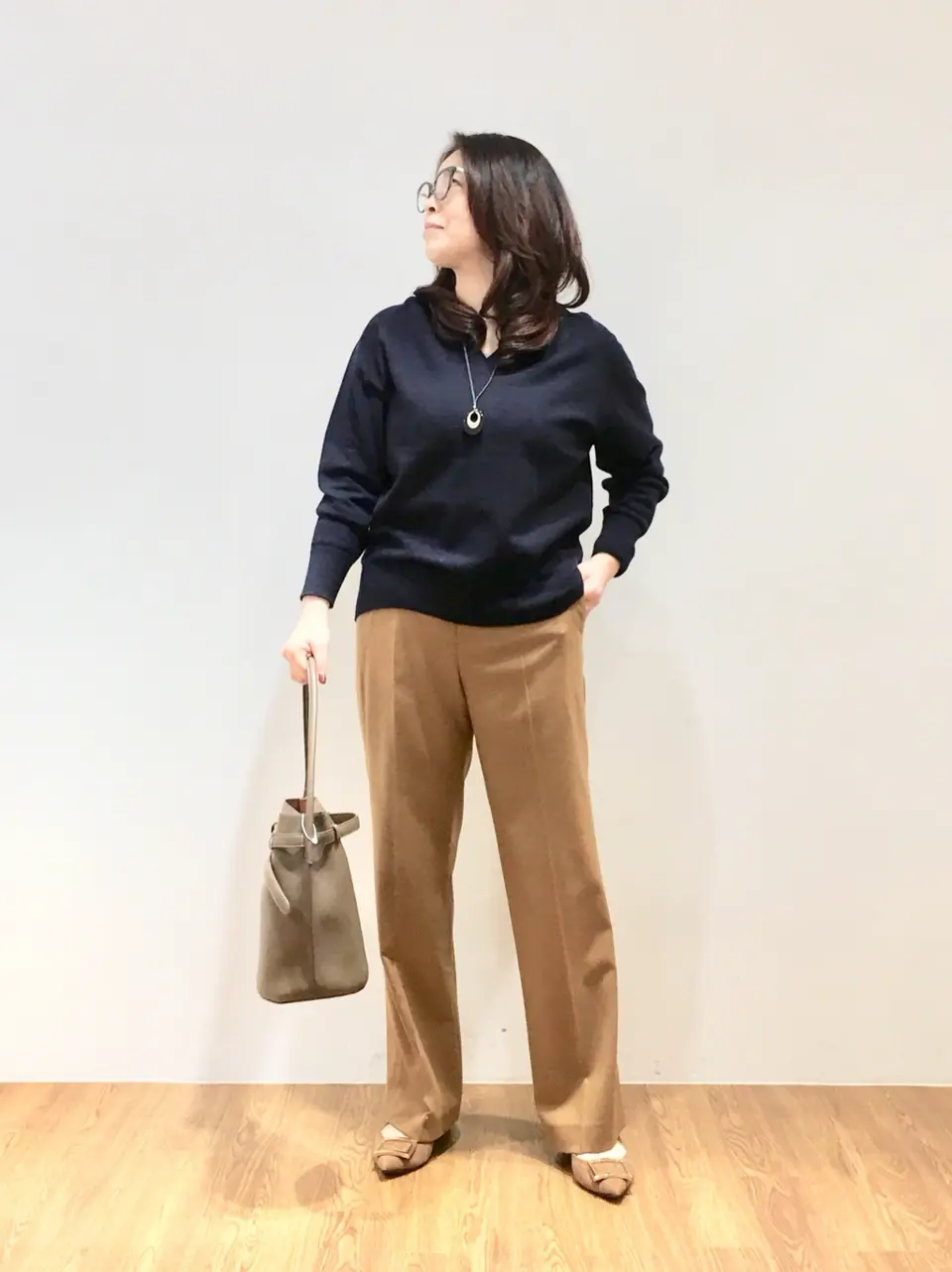 23区 河野 コーディネート画像